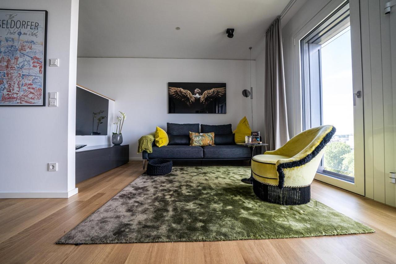 Luxury Apartments Duesseldorf Exterior photo