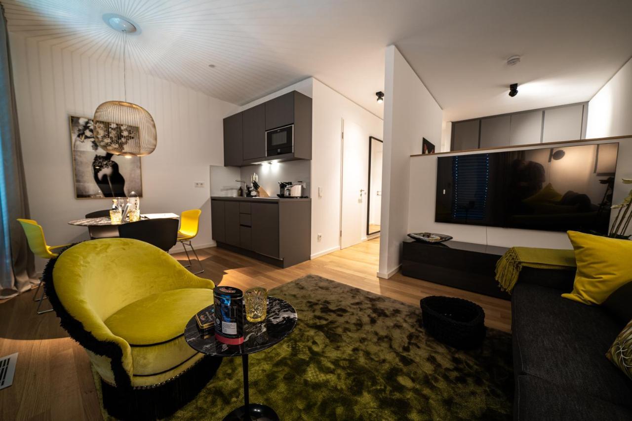 Luxury Apartments Duesseldorf Exterior photo