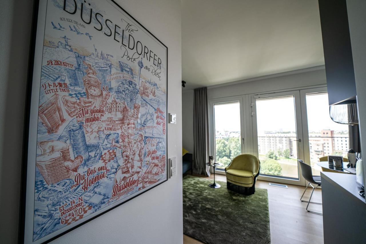 Luxury Apartments Duesseldorf Exterior photo