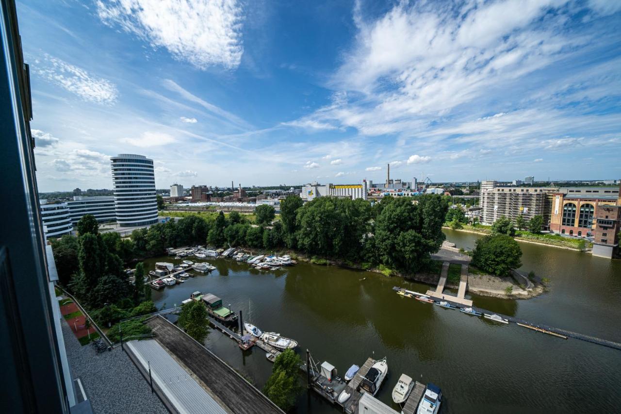 Luxury Apartments Duesseldorf Exterior photo